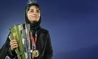 خاتون تمام قصه‌های فوتبال زنان