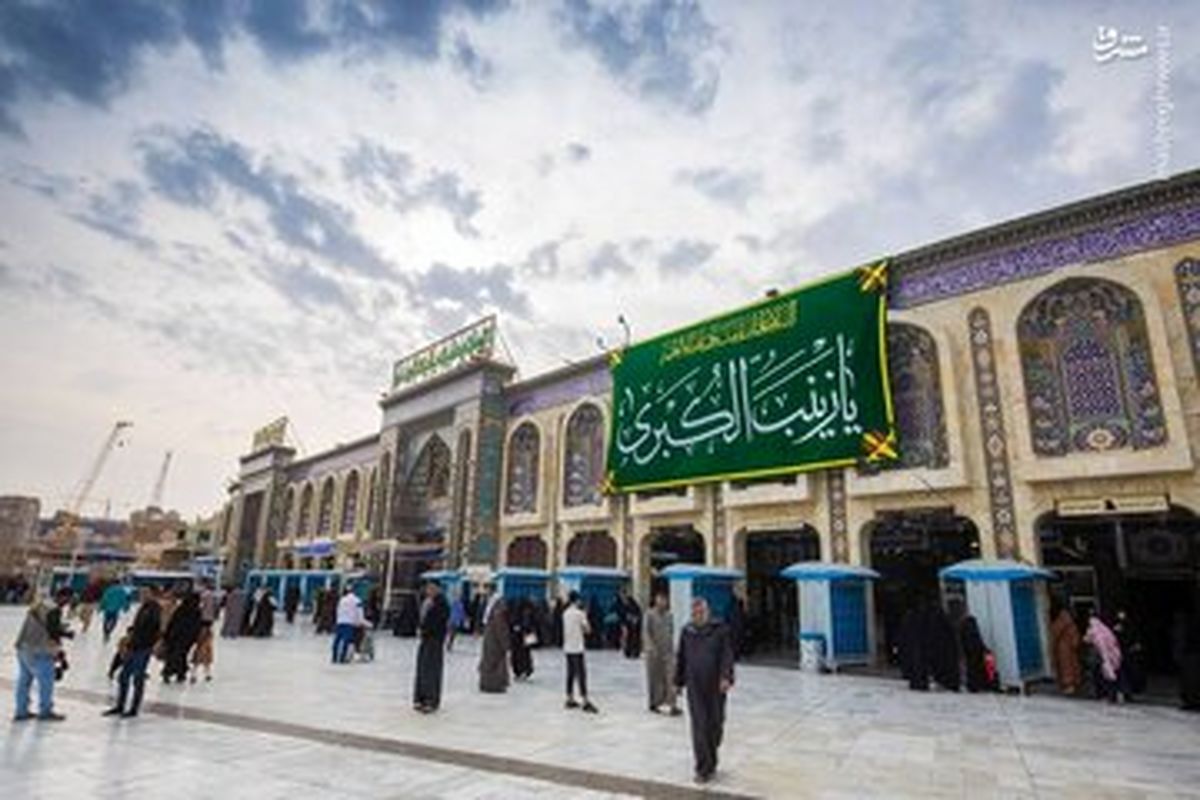 اقدام تازه تحریرالشام درباره حرم حضرت زینب