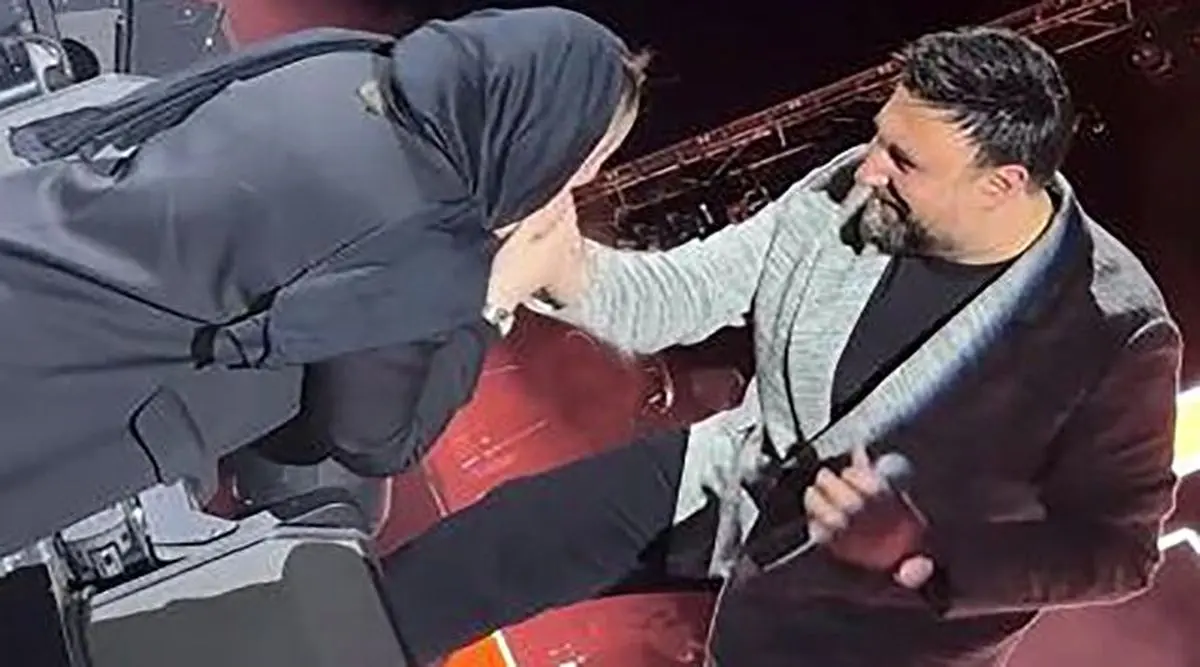 ویدئویی از جشن عروسی سارا منجزی و محمد علیزاده