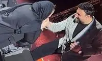 ویدئویی از جشن عروسی سارا منجزی و محمد علیزاده