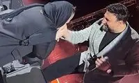 ویدئویی از جشن عروسی سارا منجزی و محمد علیزاده