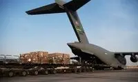 انتقال فوری تجهیزات نظامی آمریکا به پایگاه عین‌الاسد