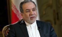 تصاویر خاص از عراقچی در یک مراسم ختم