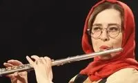 ویدئوی وایرال‌شده از نوازندگی خانم بازیگر 