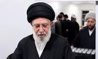 شباهت باورنکردنی یک روحانی عراقی به رهبر شهید انقلاب