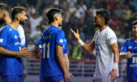 رامین به هوادار استقلال: برو اعصاب ندارم!