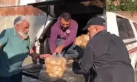 ویدئوی کمک پرویز پرستویی به خانواده محروم