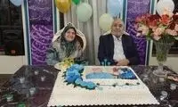 ۷۱ سال زندگی مشترک عاشقانه با 80 فرزند و نوه