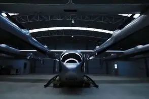 رونمایی از بزرگ‌ترین خودرو پرنده جهان