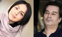 تصویری جدید از پیمان قاسم‌خانی و همسر جوانش 