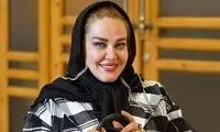 بهاره رهنما با آرایش خفن در خیابان‌های شیراز 