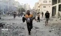 هولناک‌ترین تصویری که از مناطق مسکونی غزه ثبت شد