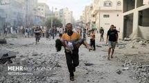هولناک‌ترین تصویری که از مناطق مسکونی غزه ثبت شد