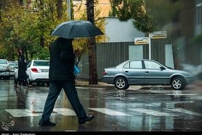 تصاویر حال خوب‌کُن، پس از بارش‌های اخیرِ تهران 
