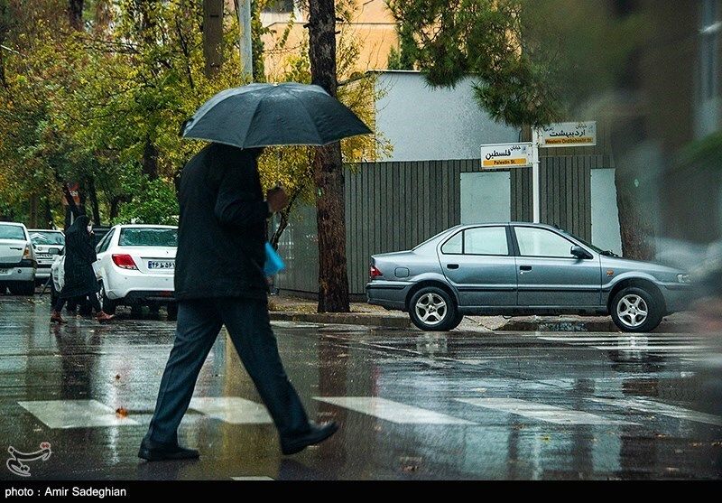 تصاویر حال خوب‌کُن، پس از بارش‌های اخیرِ تهران 