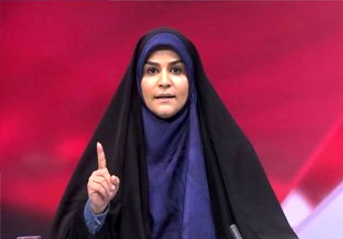 شعرخوانی عراقی‌ها برای مجری زن مشهور شبکه خبر