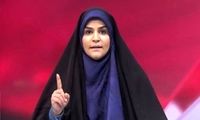 شعرخوانی عراقی‌ها برای مجری زن مشهور شبکه خبر