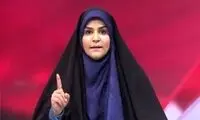 شعرخوانی عراقی‌ها برای مجری زن مشهور شبکه خبر