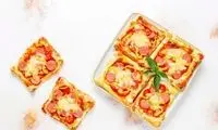 طرز تهیه یک غذا با نان تست برای پسران مجردها