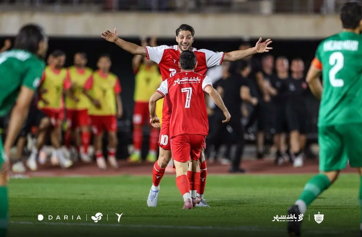 فن سالتو بازیکن جدید پرسپولیس دو قربانی گرفت