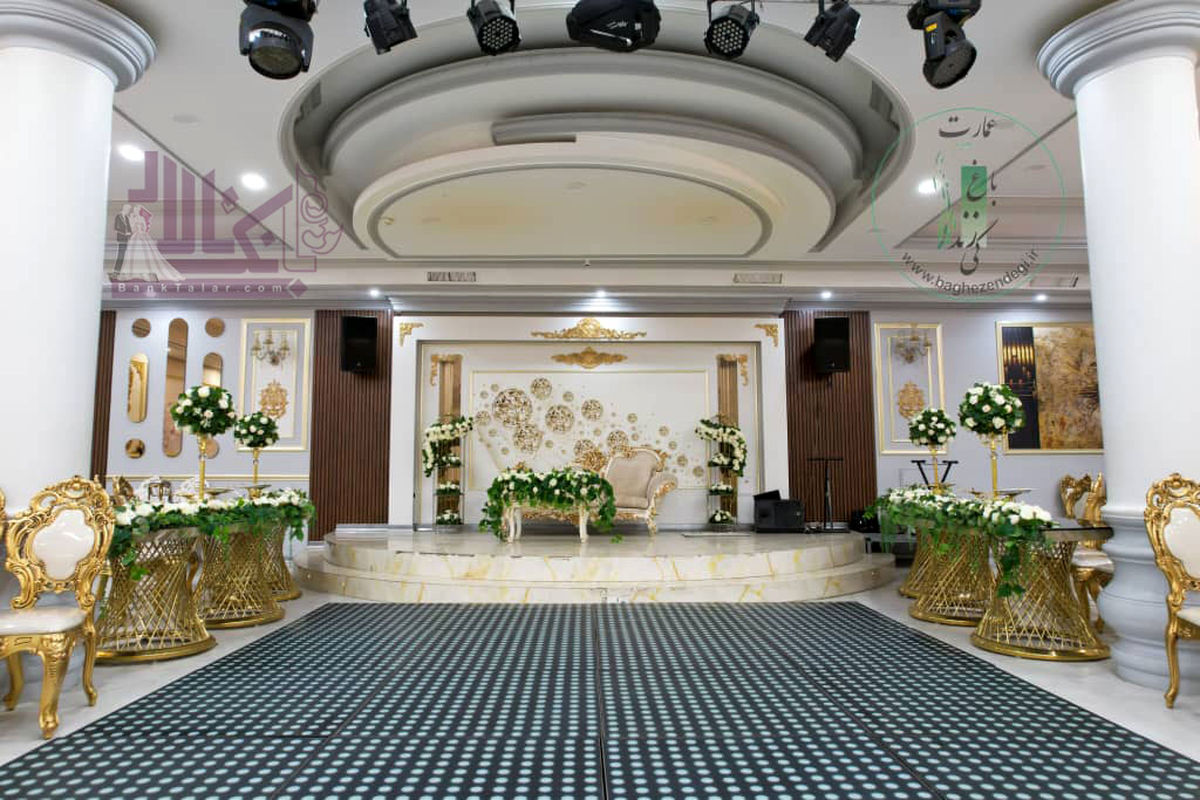 آیتم‌های خاص یک تالار مذهبی برای عروسی جلب‌توجه کرد