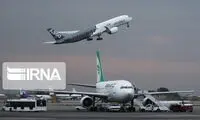 فرود سخت یک هواپیما در فرودگاه دشت ناز