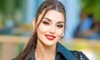 تصویر شکار شده و صمیمانه از بانوی زیبای ترکیه