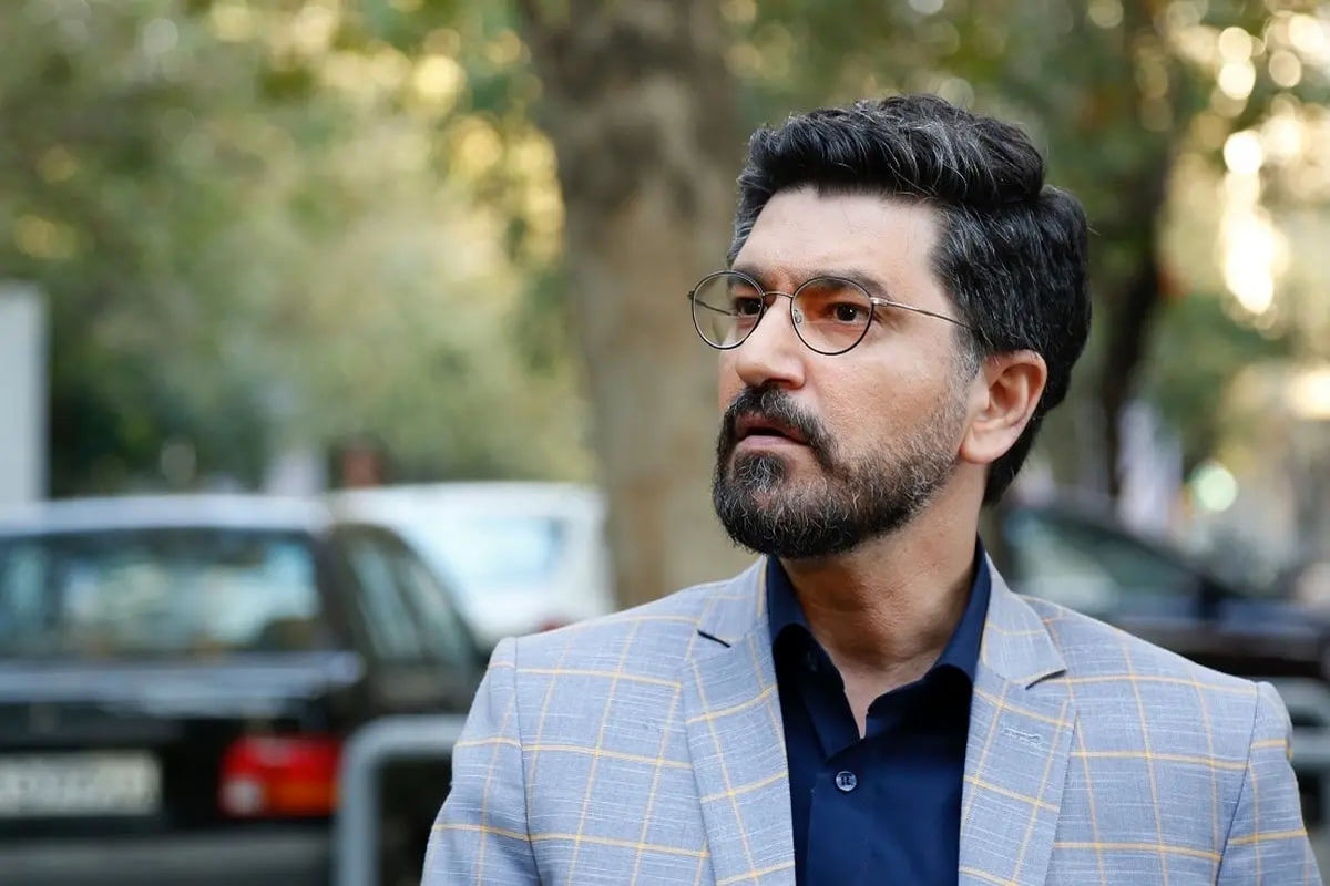 گریه‌های دردناک امیرحسین مدرس در فرودگاه