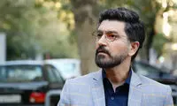 گریه‌های دردناک امیرحسین مدرس در فرودگاه