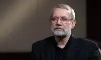 لاریجانی: هیچ‌ مذاکره‌ای با آمریکا نخواهیم داشت