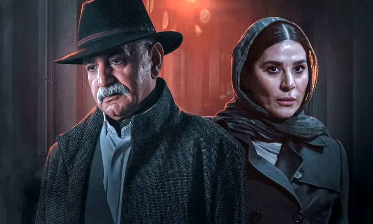 گزارش ویژه شبکه ملی ترکیه از سریال جدید هدیه تهرانی و پرویز پرستویی