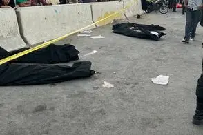 تصاویر تلخ از جانباختگان حادثه امروز در سنندج