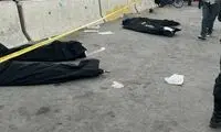 تصاویر تلخ از جانباختگان حادثه امروز در سنندج