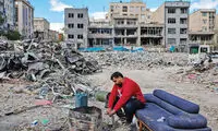 بغض دانیال و مادرش روی چشمان ایران اشک شد