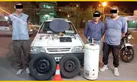 اعترافات وحشتناک باند زرافه در مشهد 