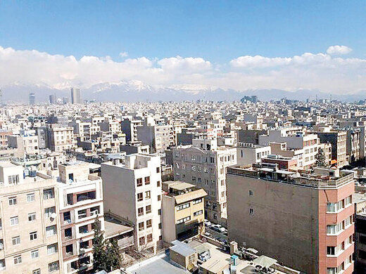 فاصله نجومی قیمت خانه از شمال تا جنوب تهران
