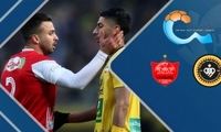 خلاصه بازی سپاهان  - پرسپولیس 