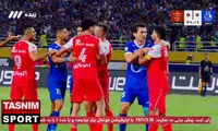 درگیری کنعانی‌زادگان و آقاسی دربی را متوقف کرد