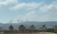 حملات هوایی شدید اسرائیل به جنوب لبنان