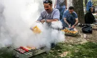 بوی کباب؟ شاید هم چیزی داغ می‌کنند آقای عبدالکریمی!