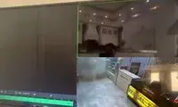 ویدئو جدید و جنجالی از ورود عبدالباقی به متروپل