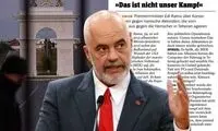 اظهارات جدید و تند نخست وزیر آلبانی درباره مجاهدین خلق