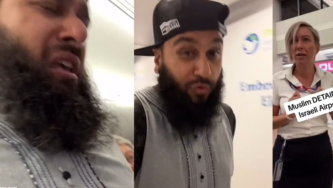 برهنه کردن مرد مسلمان در فرودگاه بن گوریون جنجالی شد