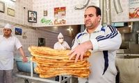 خلاقیت یک نانوای سمنانی بعد از قطع ناگهانی برق
