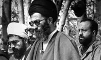 تصویری از تبلیغات انتخاباتی رهبر شهید در دهه ۶۰