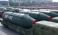 پیام هسته‌ای چین به آمریکا: تمام جهان در تیررس موشک قاره‌پیمای DF-5C است