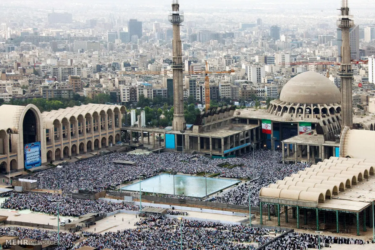 چند نکته درباره مراسم تشییع رهبر شهید در تهران