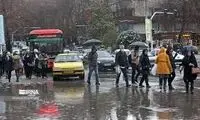 زور باران به آلودگی هوای تهران نرسید!