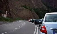 ترافیک سنگین در محورهای شمالی کشور