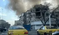 صدای انفجار و شلیک پدافند در شرق تهران
